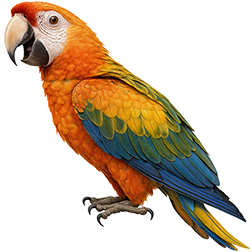 Camelot Macaw